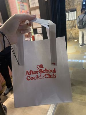   at The After School Cookie Club in East London