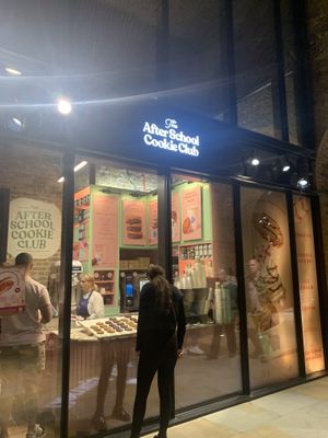   at The After School Cookie Club in East London