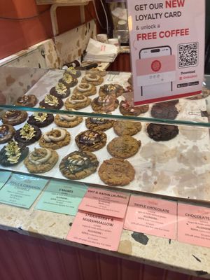  at The After School Cookie Club in East London