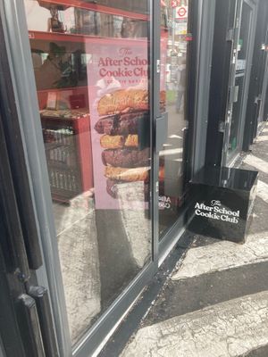  at The After School Cookie Club in East London