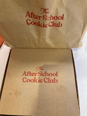  at The After School Cookie Club in East London