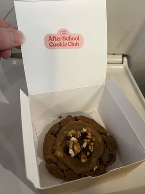 Peanut   at The After School Cookie Club in East London