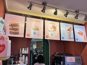 Options   at The After School Cookie Club in East London