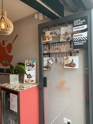 exterior at The After School Cookie Club in East London