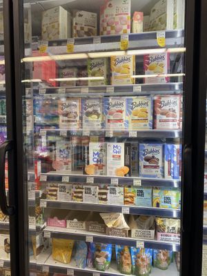 Vegan Friendly Frozen Treats  at Whole Foods Market in La Jolla