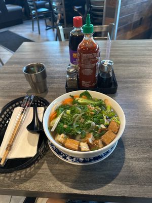 Veggie Pho  at MR. PHO California Kitchen and Bar in Anaheim