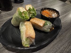   at MR. PHO California Kitchen and Bar in Anaheim