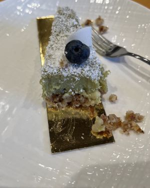 Avocado lime  at Kaokakao Patisserie in Opatija