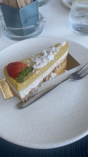 Vegan Mango cake (probably raw)  at Kaokakao Patisserie in Opatija