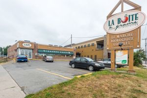 Front of La Boite à Grains St-Joseph Store at La Boite à Grains - Blvd Saint-Joseph in Gatineau