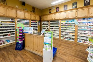Health supplements section at La Boite à Grains - Blvd Saint-Joseph in Gatineau