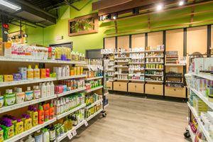 Nautral cosmetics section at La Boite à Grains - Blvd du Plateau in Gatineau