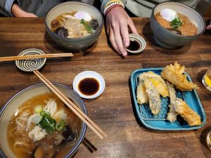   at Menkui Kinya in Kyoto