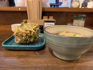   at Menkui Kinya in Kyoto