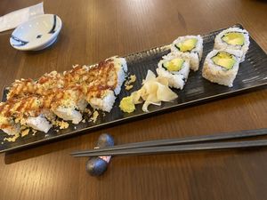   at Sushi-Dining Nob in Takayama