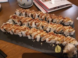  at Sushi-Dining Nob in Takayama