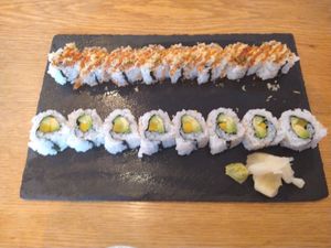  at Sushi-Dining Nob in Takayama