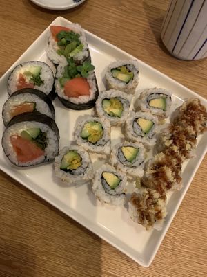   at Sushi-Dining Nob in Takayama