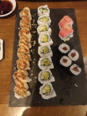  at Sushi-Dining Nob in Takayama