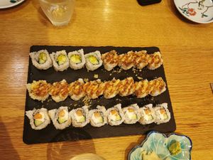  at Sushi-Dining Nob in Takayama