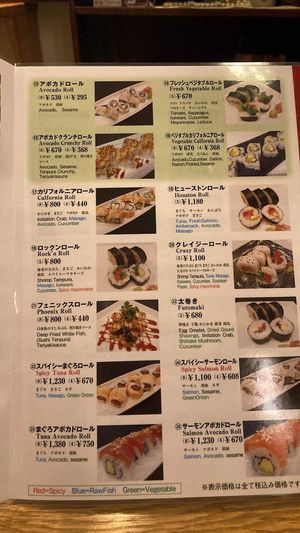  at Sushi-Dining Nob in Takayama