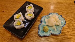  at Sushi-Dining Nob in Takayama