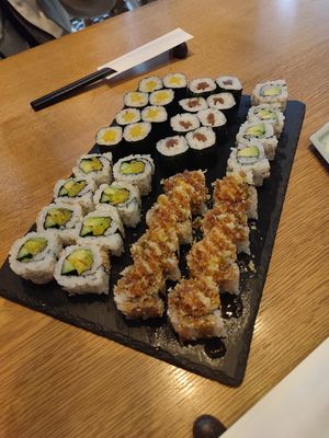  at Sushi-Dining Nob in Takayama