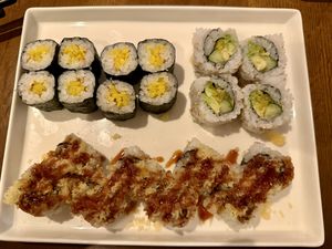   at Sushi-Dining Nob in Takayama