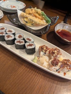 Die besten Sushi ever! at Sushi-Dining Nob in Takayama