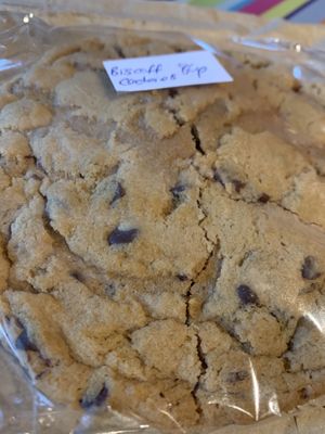 Biscoff cookie   at Page's Bakery in Tow Law