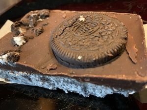 Oreo slice   at Page's Bakery in Tow Law