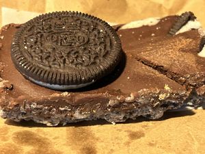 Oreo slice   at Page's Bakery in Tow Law