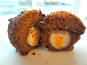  at Page's Bakery in Tow Law