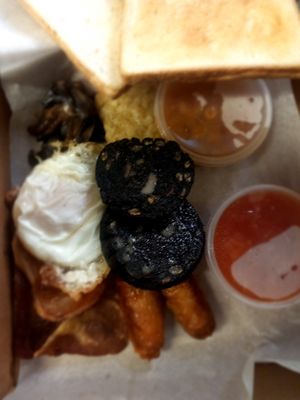  at Page's Bakery in Tow Law