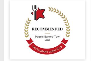  at Page's Bakery in Tow Law