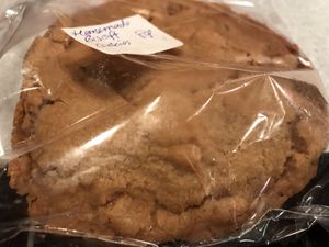 Biscoff cookie  at Page's Bakery in Tow Law