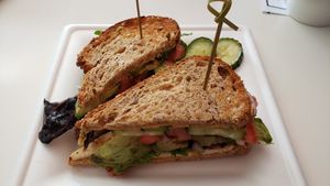 Veggie Dagwood at Sullivan Brothers Coffee Company in Uniontown