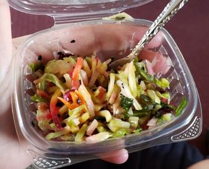 Sweet & Sour Vegetable Slaw at Sullivan Brothers Coffee Company in Uniontown