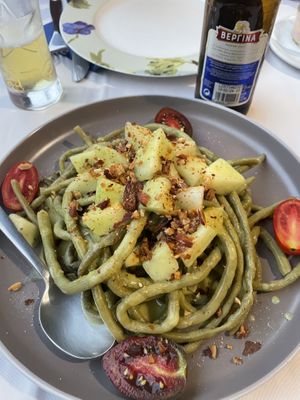 Bean pasta   at Amaltheia in Katerini