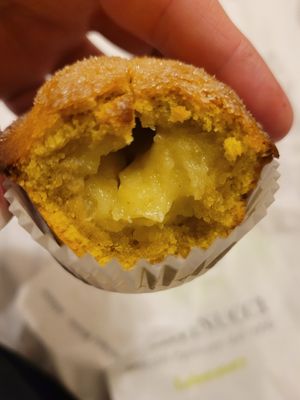 Vegan pastry filled with yumminess at Martinucci Laboratory in Polignano A Mare
