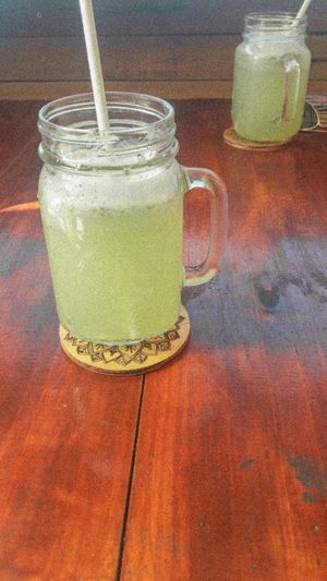 limonada at Vegan Namaste in La Serena