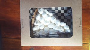 pie de limón para llevar at Vegan Namaste in La Serena