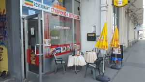 Exterior at Marathon in Fribourg