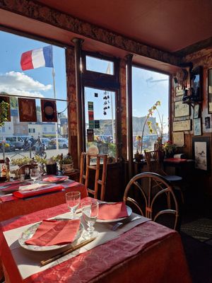 Lovely view at Hao Bhin in Etretat