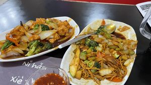 More of our lunch at Chino 168 in Cabo San Lucas