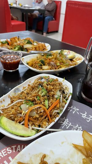 Fried rice. at Chino 168 in Cabo San Lucas