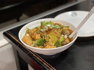 Mapo tofu   at Chino 168 in Cabo San Lucas