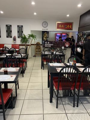 Seating at Chino 168 in Cabo San Lucas