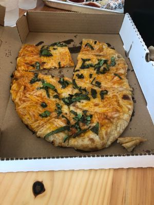 Kinda greasy  at HUMBL in Orlando