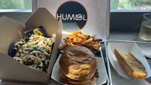 Happy belly at HUMBL in Orlando